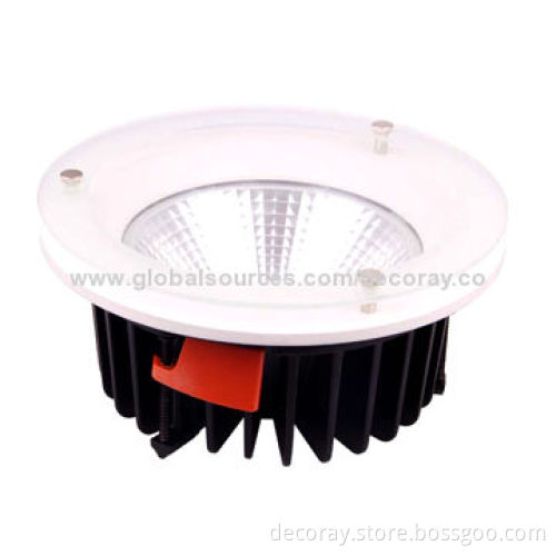 3,000/4,000/6,000K 100-240V 30W High-power 6/8-inch Round LED Downlight with Good Appearance
